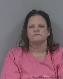 Booking photo from Johnston County, North Carolina