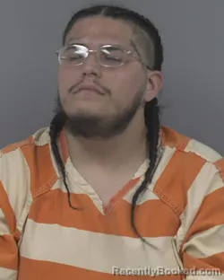 Booking photo from Johnston County, North Carolina