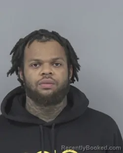 Booking photo from Johnston County, North Carolina