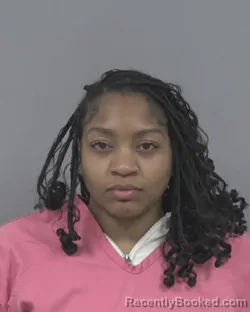 Booking photo from Johnston County, North Carolina