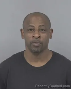 Booking photo from Johnston County, North Carolina