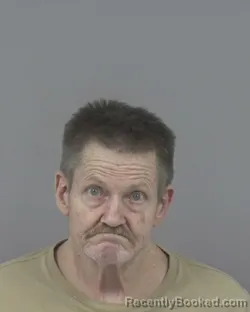 Booking photo from Johnston County, North Carolina