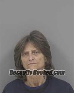 Booking photo from Johnston County, North Carolina