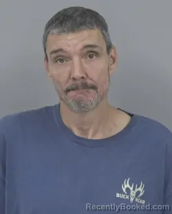 Booking photo from Johnston County, North Carolina