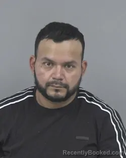 Booking photo from Johnston County, North Carolina