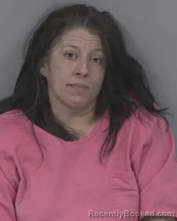 Booking photo from Johnston County, North Carolina