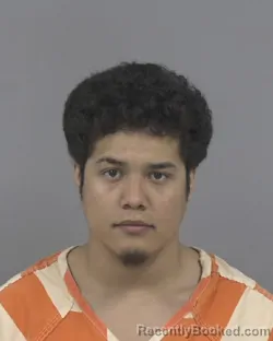 Booking photo from Johnston County, North Carolina