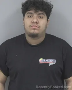 Mugshot of JAIR OMAR CRUZ-FLORES