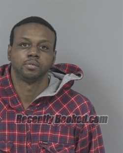 Booking photo from Johnston County, North Carolina