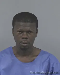 Booking photo from Johnston County, North Carolina