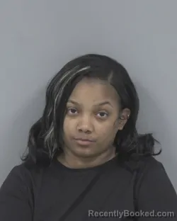 Booking photo from Johnston County, North Carolina