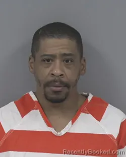 Booking photo from Johnston County, North Carolina