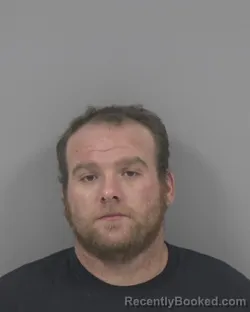 Booking photo from Johnston County, North Carolina