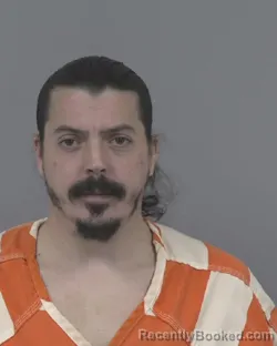 Booking photo from Johnston County, North Carolina