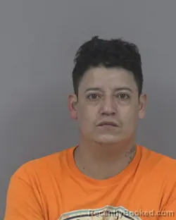 Booking photo from Johnston County, North Carolina