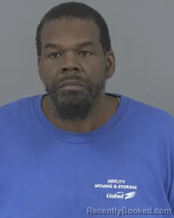 Booking photo from Johnston County, North Carolina