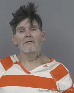 Booking photo from Johnston County, North Carolina