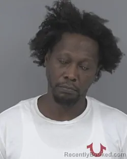Booking photo from Johnston County, North Carolina