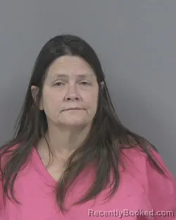 Booking photo from Johnston County, North Carolina