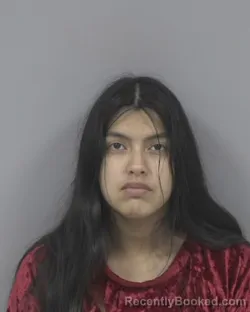 Mugshot of GABRIELA XIOMARA GOMEZ-JACOBO