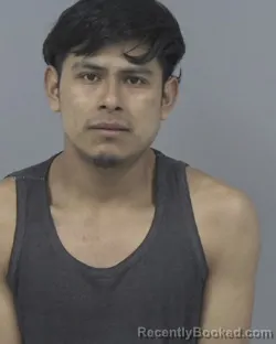 Mugshot of JESUS ADIEL GONZALEZ-SALINAS