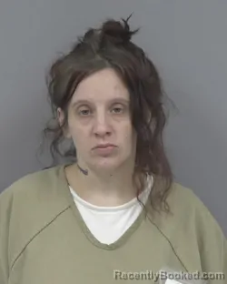 Mugshot of JACKIE LYNN GREGORY