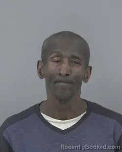 Booking photo from Johnston County, North Carolina