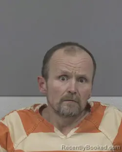 Booking photo from Johnston County, North Carolina