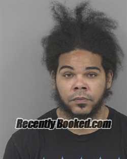 Booking photo from Johnston County, North Carolina