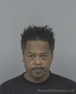 Booking photo from Johnston County, North Carolina