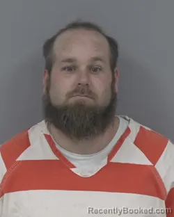 Booking photo from Johnston County, North Carolina