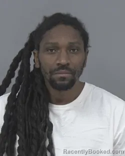 Booking photo from Johnston County, North Carolina