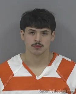 Booking photo from Johnston County, North Carolina