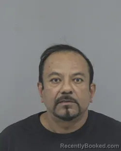 Booking photo from Johnston County, North Carolina