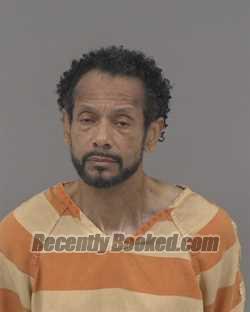 Booking photo from Johnston County, North Carolina