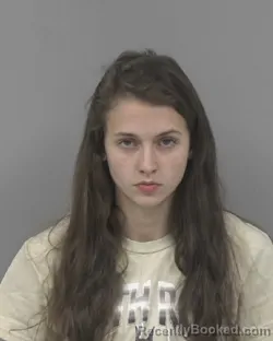 Booking photo from Johnston County, North Carolina
