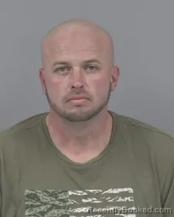 Booking photo from Johnston County, North Carolina