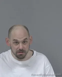 Booking photo from Johnston County, North Carolina