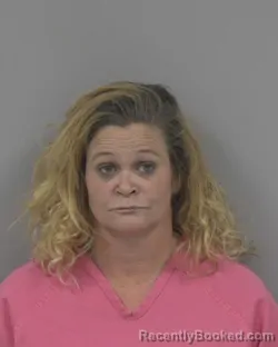 Mugshot of AMANDA JEAN KEY