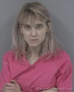 Booking photo from Johnston County, North Carolina
