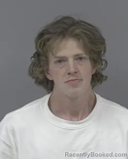 Booking photo from Johnston County, North Carolina