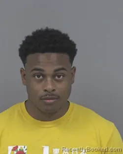 Mugshot of TYRON CHEVELLE LUCKETT