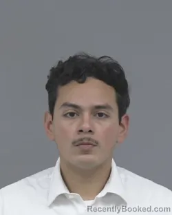 Booking photo from Johnston County, North Carolina