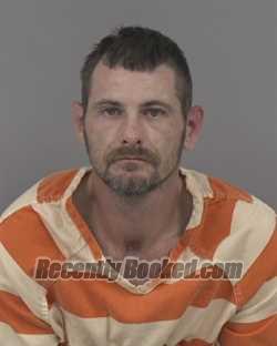 Booking photo from Johnston County, North Carolina