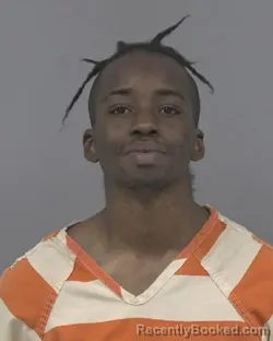 Booking photo from Johnston County, North Carolina