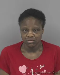 Booking photo from Johnston County, North Carolina