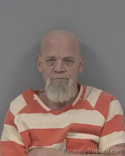 Booking photo from Johnston County, North Carolina