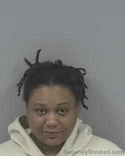 Booking photo from Johnston County, North Carolina