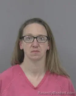 Mugshot of HEATHER JOHNSON MORGAN