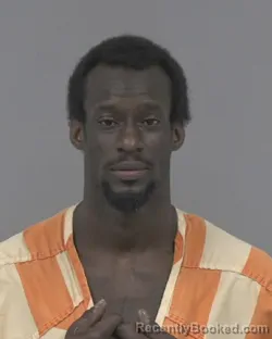 Booking photo from Johnston County, North Carolina